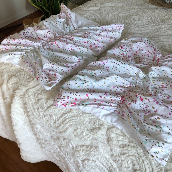 Pillowfort Bedding Pillowfort Set Of 2 Standard Size Pillow Shams